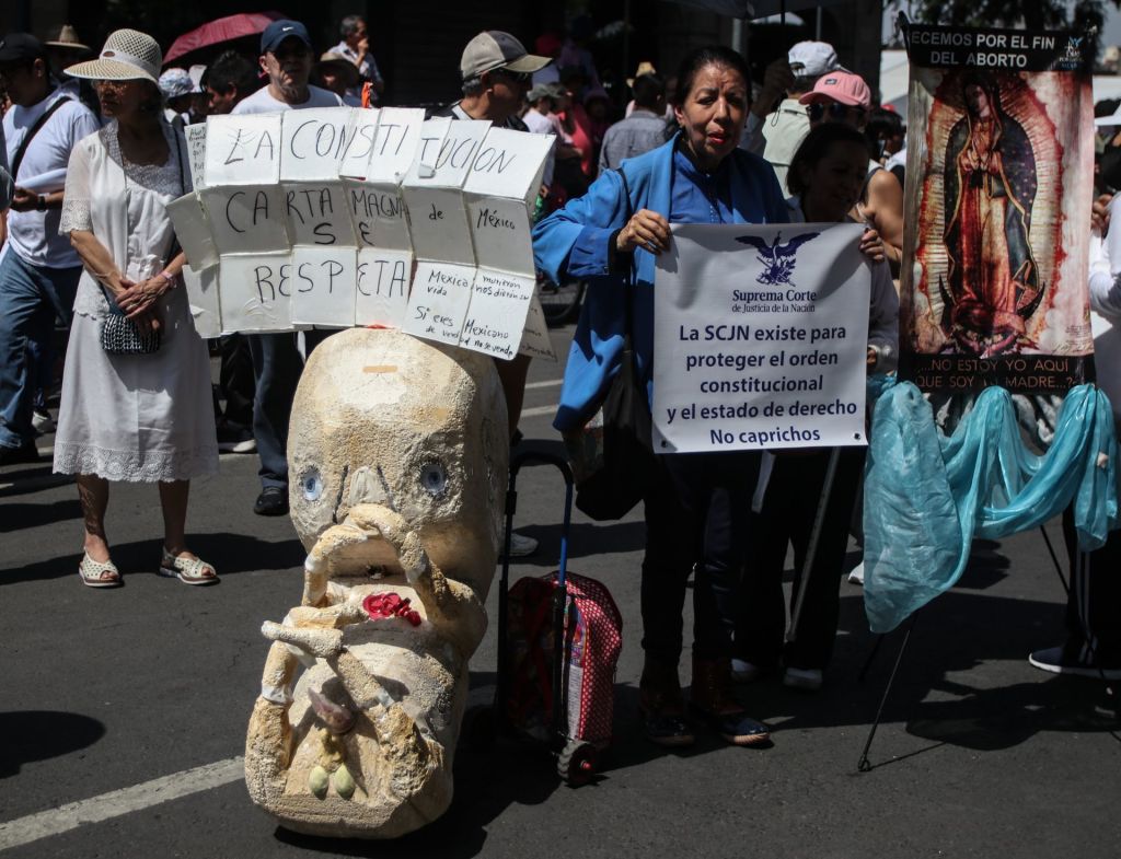 Fotos y videos de la Marcha en defensa del Poder Judicial