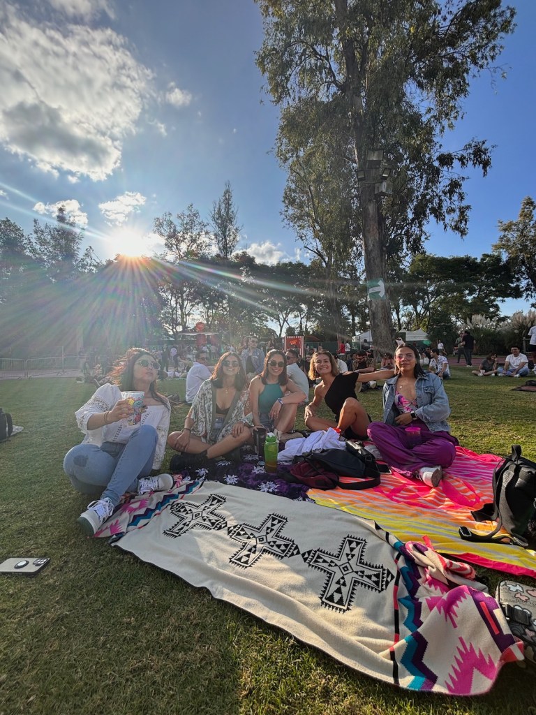 Asistentes en el Aperol Spritz Día de Campo en Guadalajara