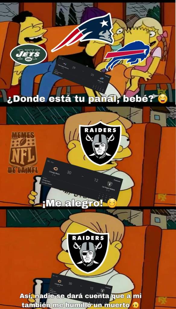 semana 7 memes nfl