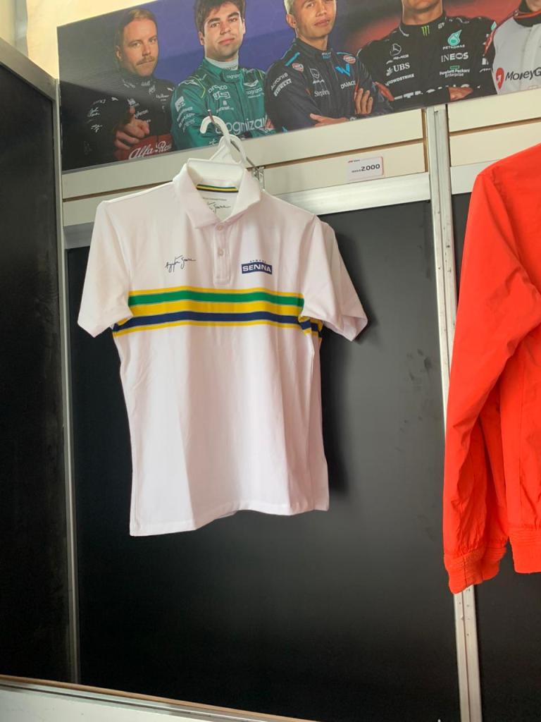 Estos son los precios de la merch en el GP de México