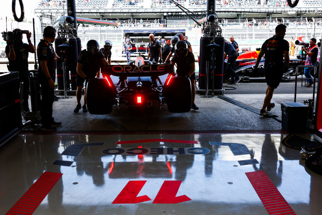 Checo siente que pudo hacerlo mejor en la Qualy del GP de México