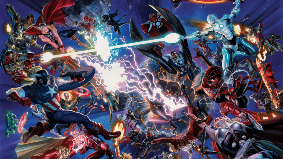 multiverso DC Marvel