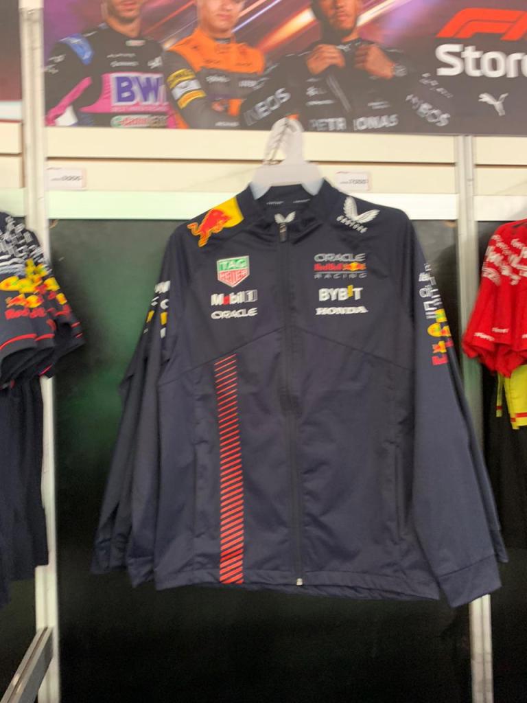 Estos son los precios de la merch en el GP de México