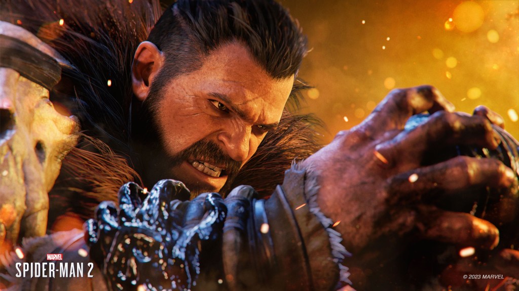 Kraven 'The Hunter' en el nuevo videojuego de Spidey