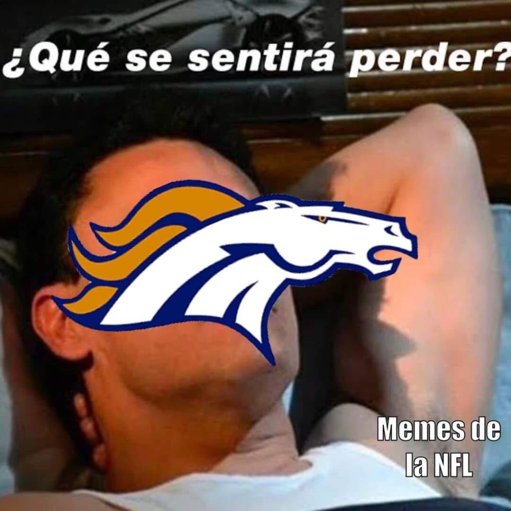 Meme de la semana 4 de NFL