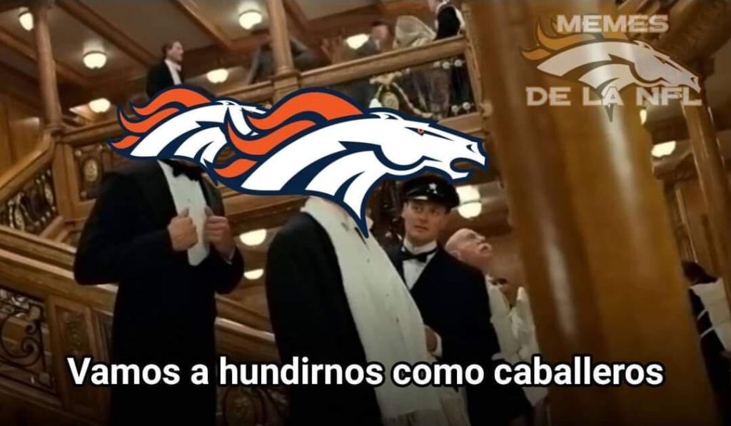 Meme de la semana 6 de NFL