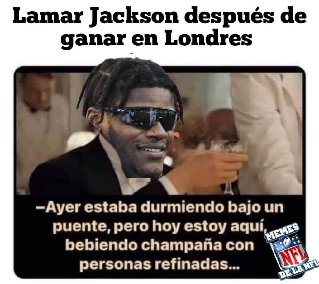 Meme de la semana 6 de NFL