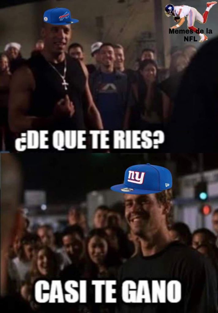 Meme de la semana 6 de NFL