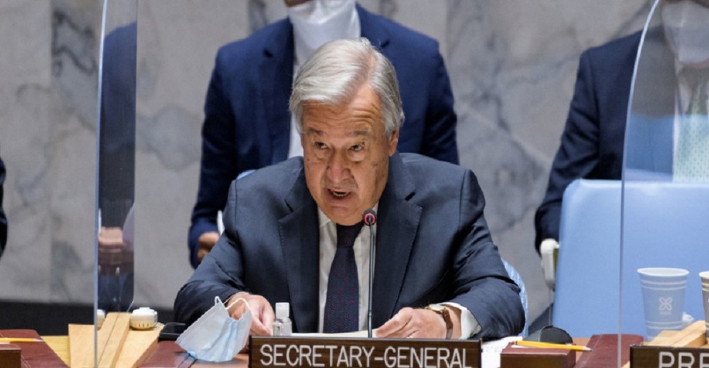 antonio guterres onu