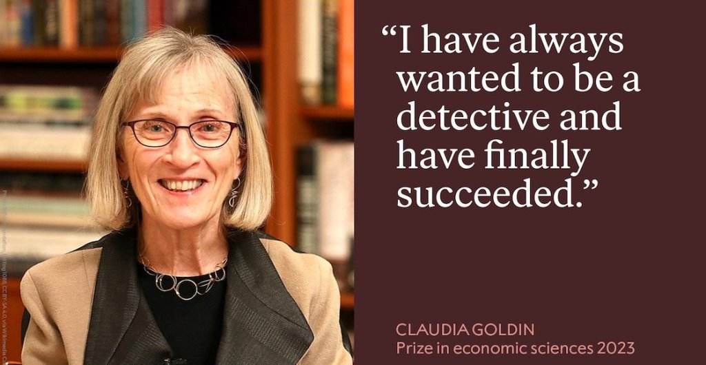 claudia goldin nobel de economia 1