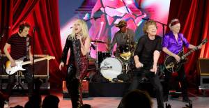 Checa a The Rolling Stones tocando en vivo "Sweet Sounds of Heaven" con Lady Gaga