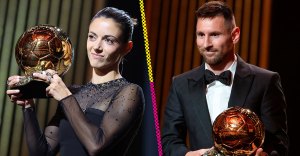 Lionel Messi tiene ocho Balones de Oro