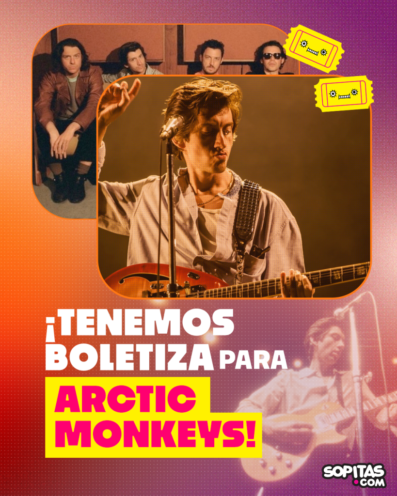 Ya llegó la boletiza callejera para los conciertos de Arctic Monkeys