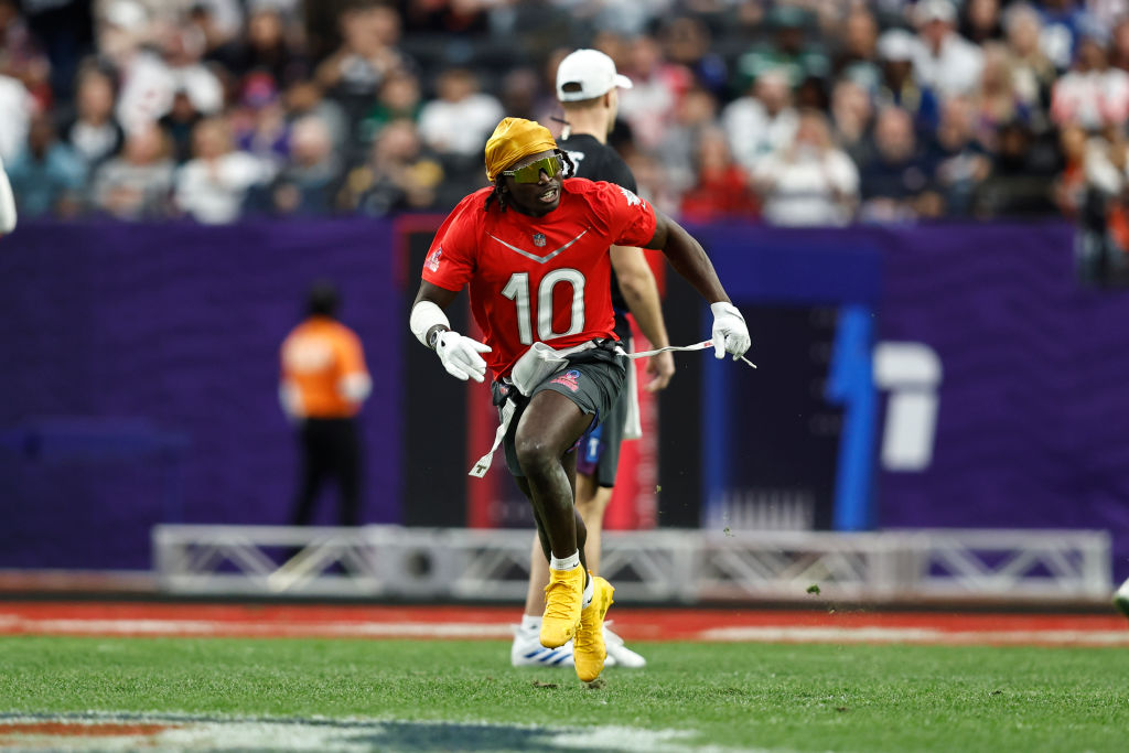 Tyreek Hill en el Pro Bowl de NFL