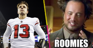 ¿No le alcanza? Brock Purdy, QB de 49ers, y la razón por la que todavía tiene roomie