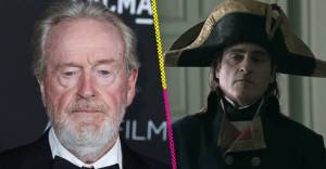 Ridley Scott le responde a quienes critican los errores históricos de 'Napoleon'