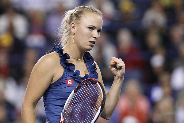 Caroline Wozniacki, una de las mejores tenistas de los últimos tiempos