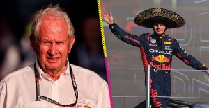 Helmut Marko le apostó a Verstappen en el GP de México