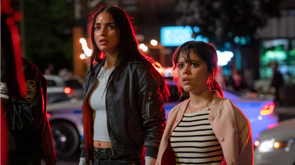 Jenna Ortega y Melissa Barrera, protagonistas de 'Scream 6'