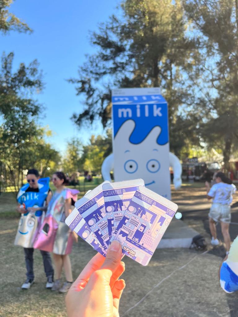 "Milky" en el Corona Capital 2023