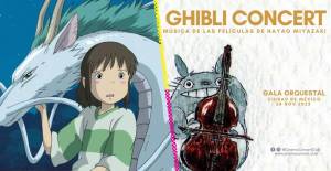 Lo que debes saber sobre los conciertos de Studio Ghibli en la CDMX