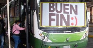 Rutas del transporte gratis por el Buen Fin 2023 en la Magdalena Contreras