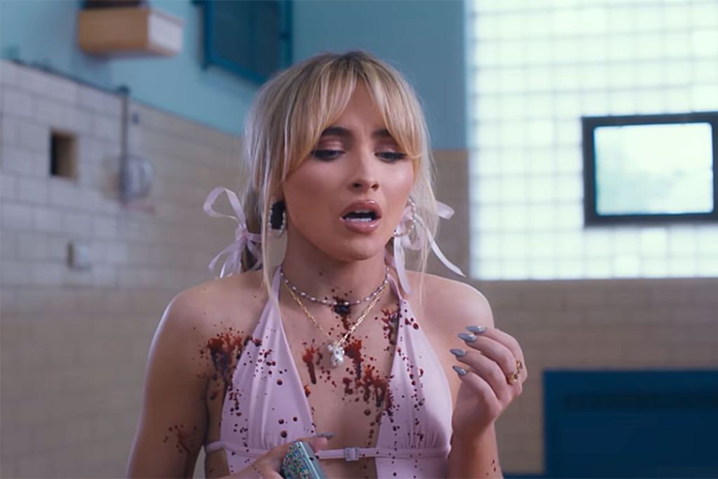 Sacerdote es despedido por el video de "Feather", de Sabrina Carpenter