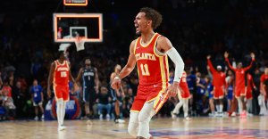 Trae Young empata la marca de Luca Doncic en el dramático triunfo de los Hawks ante Orlando