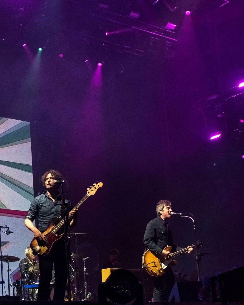 Noel Gallagher recorrió su pasado y presente en el Corona Capital 2023