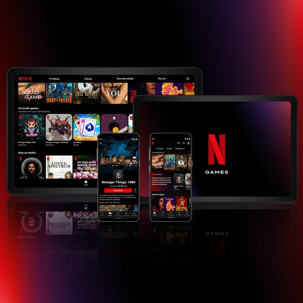 ¡Netflix lanza en México sus videojuegos para dispositivos móviles!