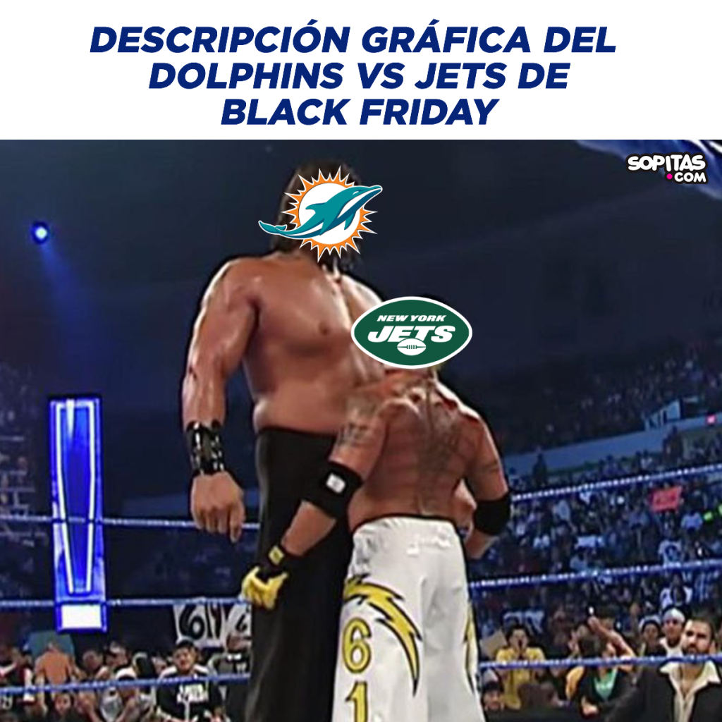 Los Dolphins agarrarían pichón en los Jets