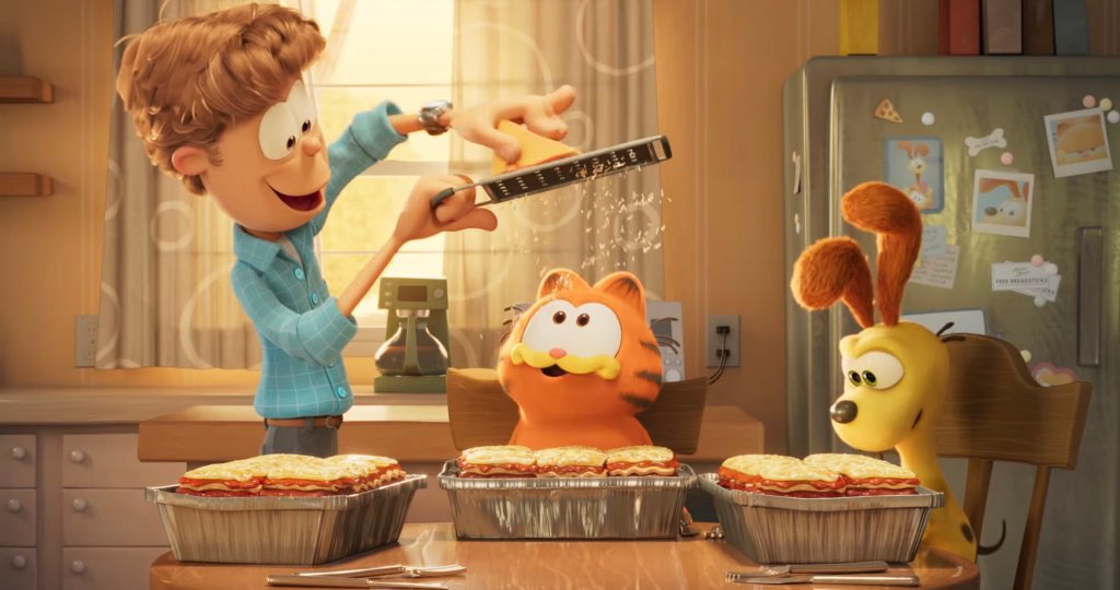 Checa el primer tráiler de 'The Garfield Movie' con Chris Pratt y Samuel L. Jackson