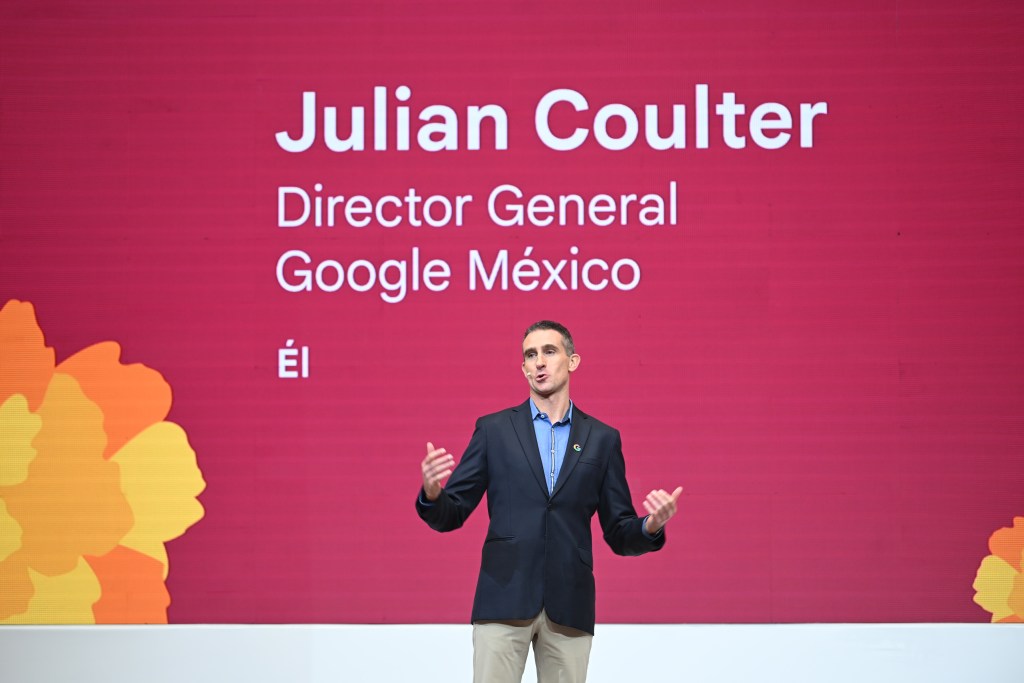 El impacto económico de Google en México asciende a 266 mil millones de pesos - google-for-mexico-julian-coulter-1024x683