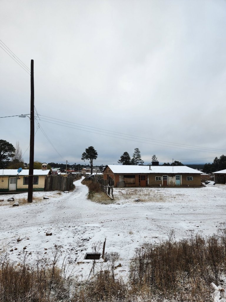 Primera tormenta invernal de 2023