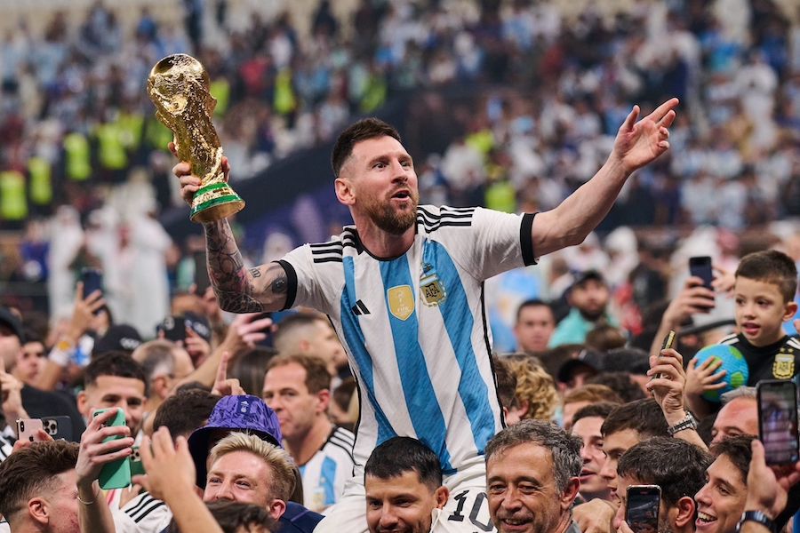 Lionel Messi Mundial Qatar 2022