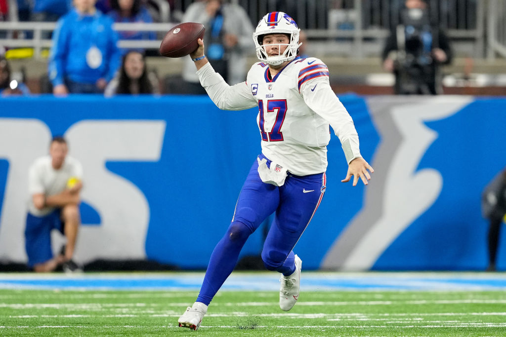 Josh Allen, debe ya de dar ese triunfo a Buffalo o comenzarán las criticas de verdad