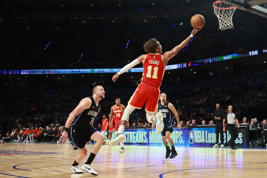 Trae Young encantó a México