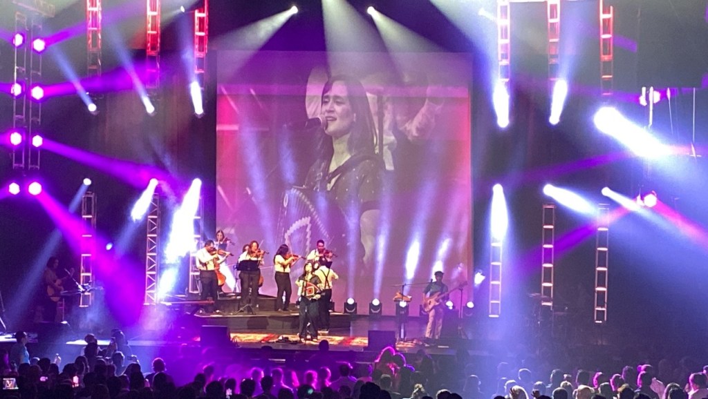 Julieta Venegas en el Teatro Metropólitan