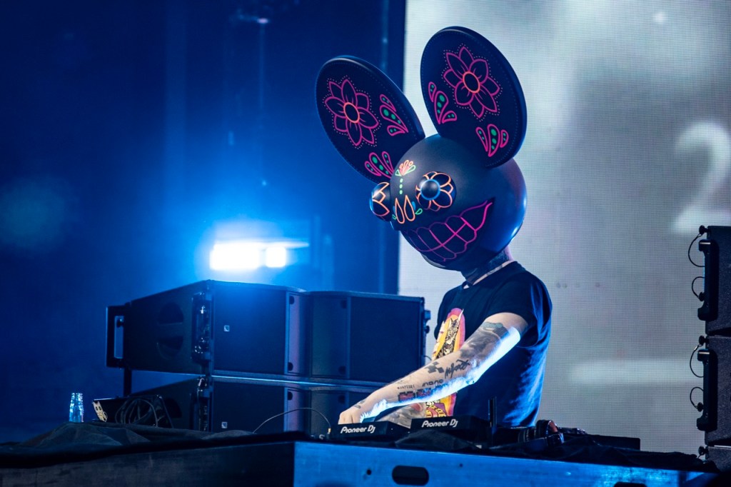 Deadmau5 en el Pepsi Center WTC