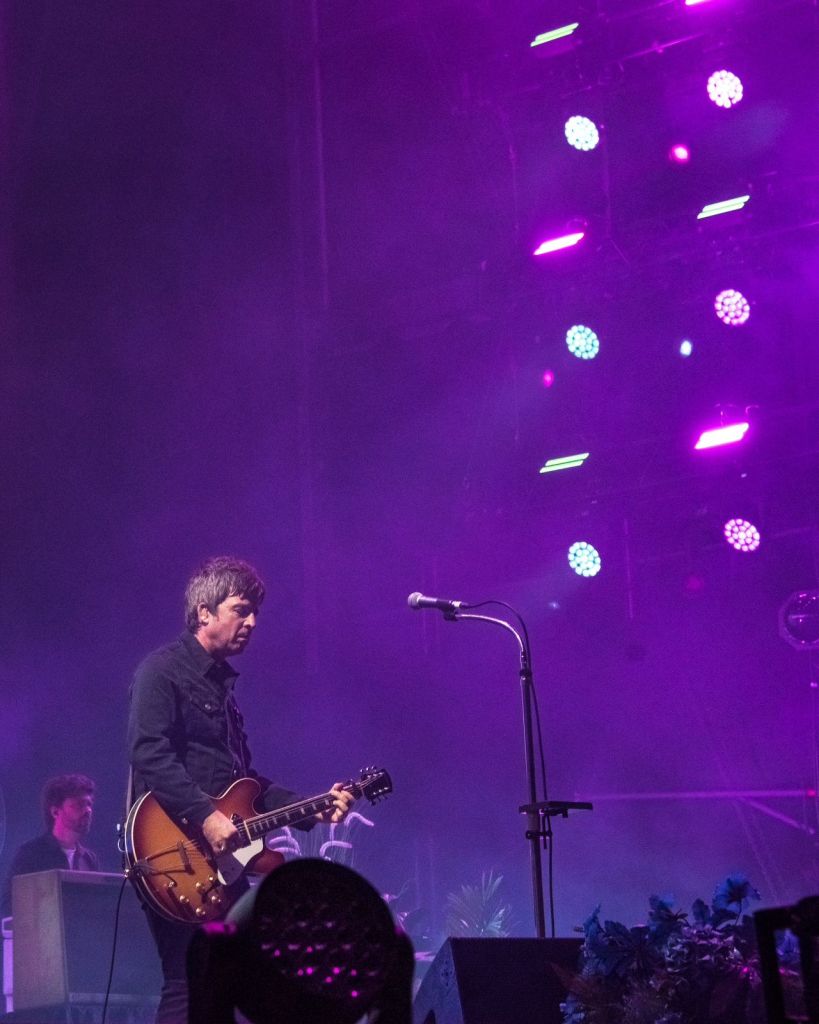 Noel Gallagher recorrió su pasado y presente en el Corona Capital 2023