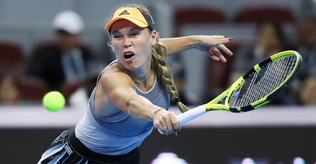 Caroline Wozniacki anunció su retiro tras el Abierto de Australia