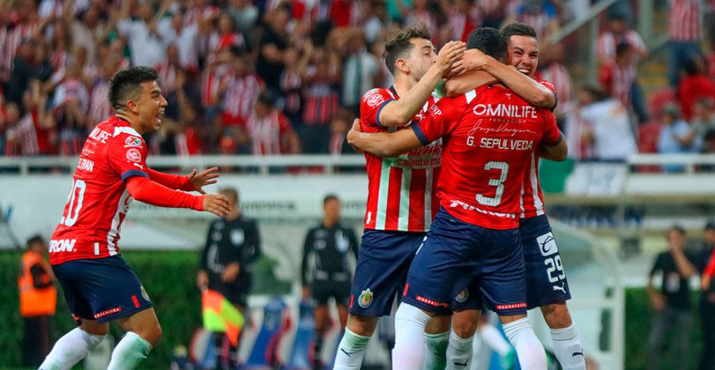 Chivas jugará contra América en semifinales