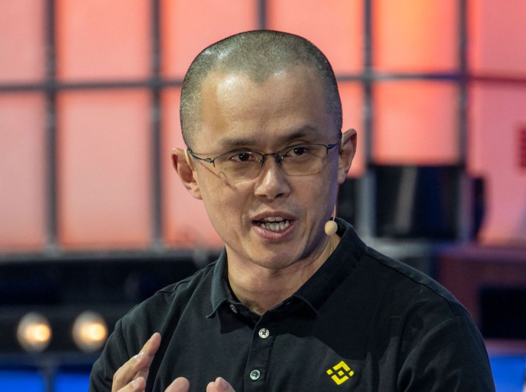 CEO de Binance se declara culpable.