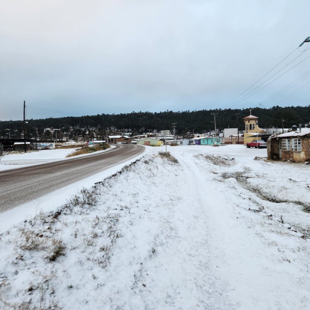 Primera tormenta invernal de 2023