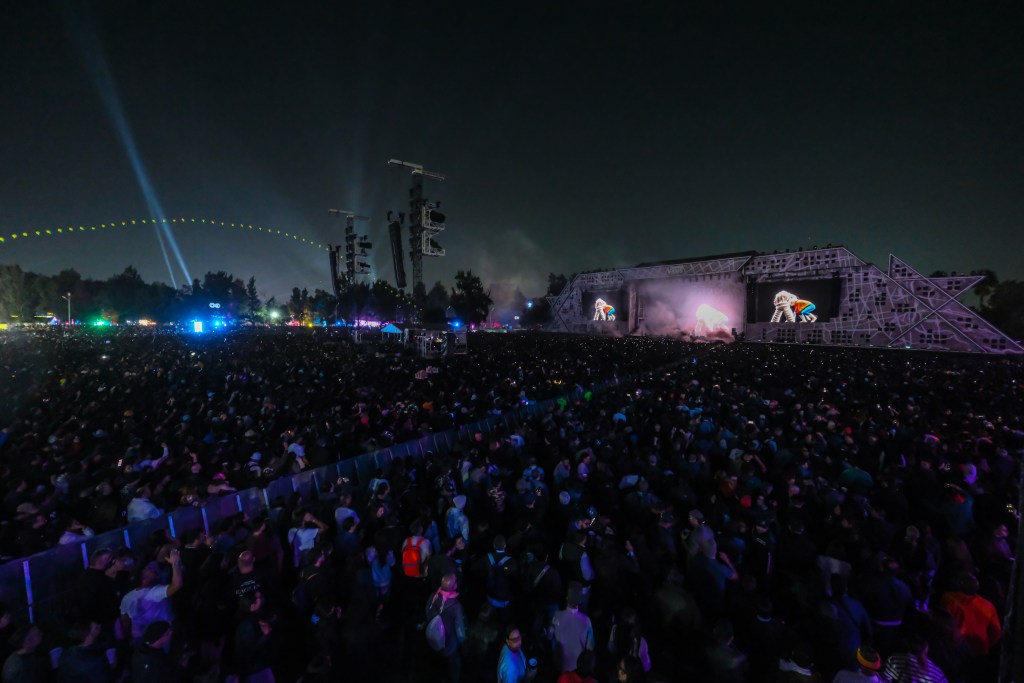 The Chemical Brothers nunca decepcionan y su fiesta en el Corona Capital 2023 es la prueba