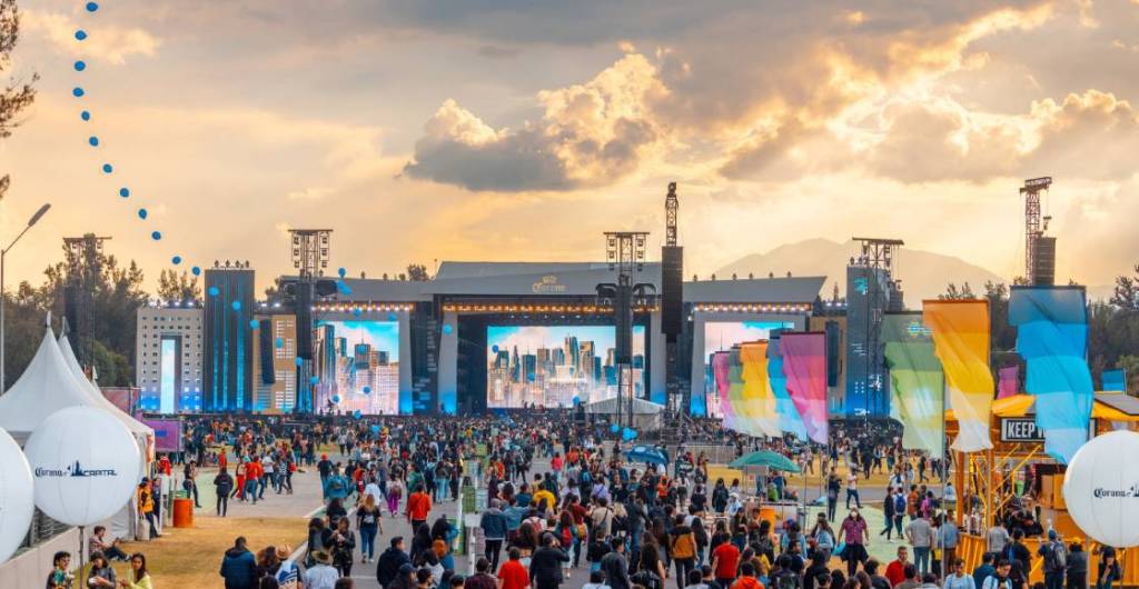 Estos son los horarios oficiales del Corona Capital 2023