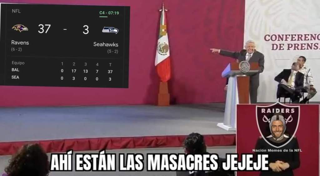 Memes de la NFL