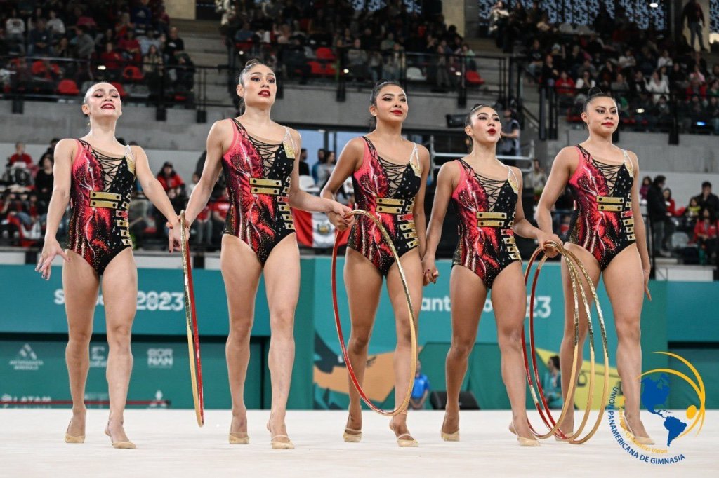 Gimnasia rítmica México Panamericanos