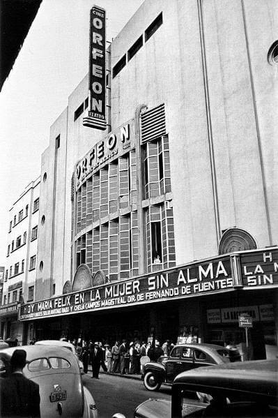 El trágico pero altamente hermoso Cine Orfeón