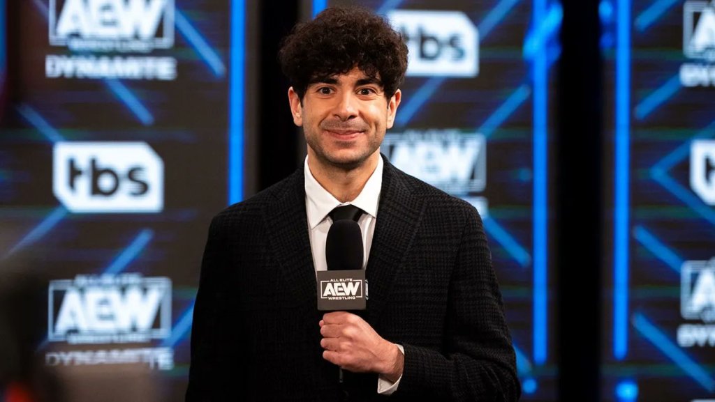 Tony Khan, propietario de AEW